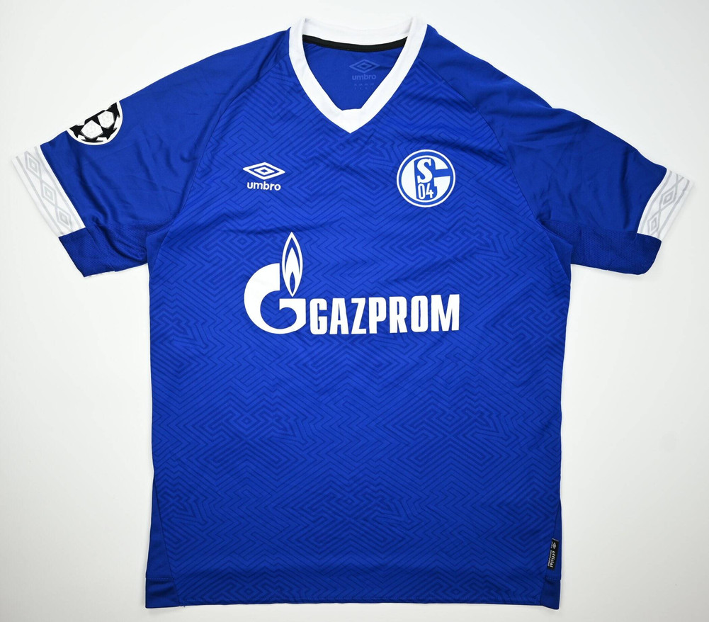 2018-19 SCHALKE 04 *MASCARELL* SHIRT L