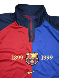 1999-00 FC BARCELONA SHIRT L