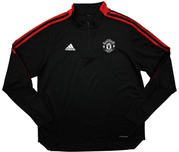 MANCHESTER UNITED LONGSLEEEVE SHIRT M
