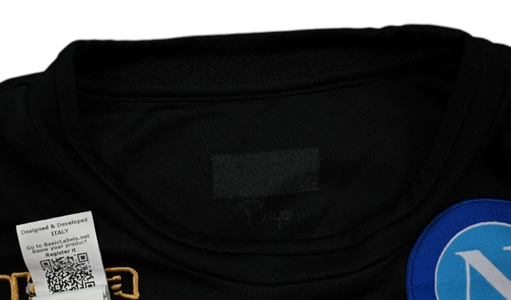 2016-17 NAPOLI KOSZULKA S