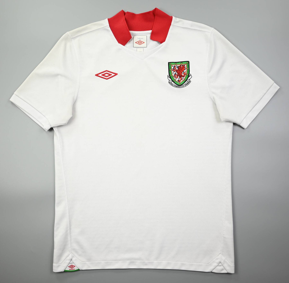 2010-11 WALES KOSZULKA S