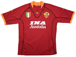 2001-02 AS ROMA KOSZULKA XL