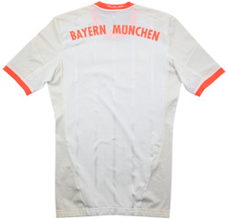 2012-13 BAYERN MUNCHEN TECHFIT PLAYER ISSUE SHIRT L