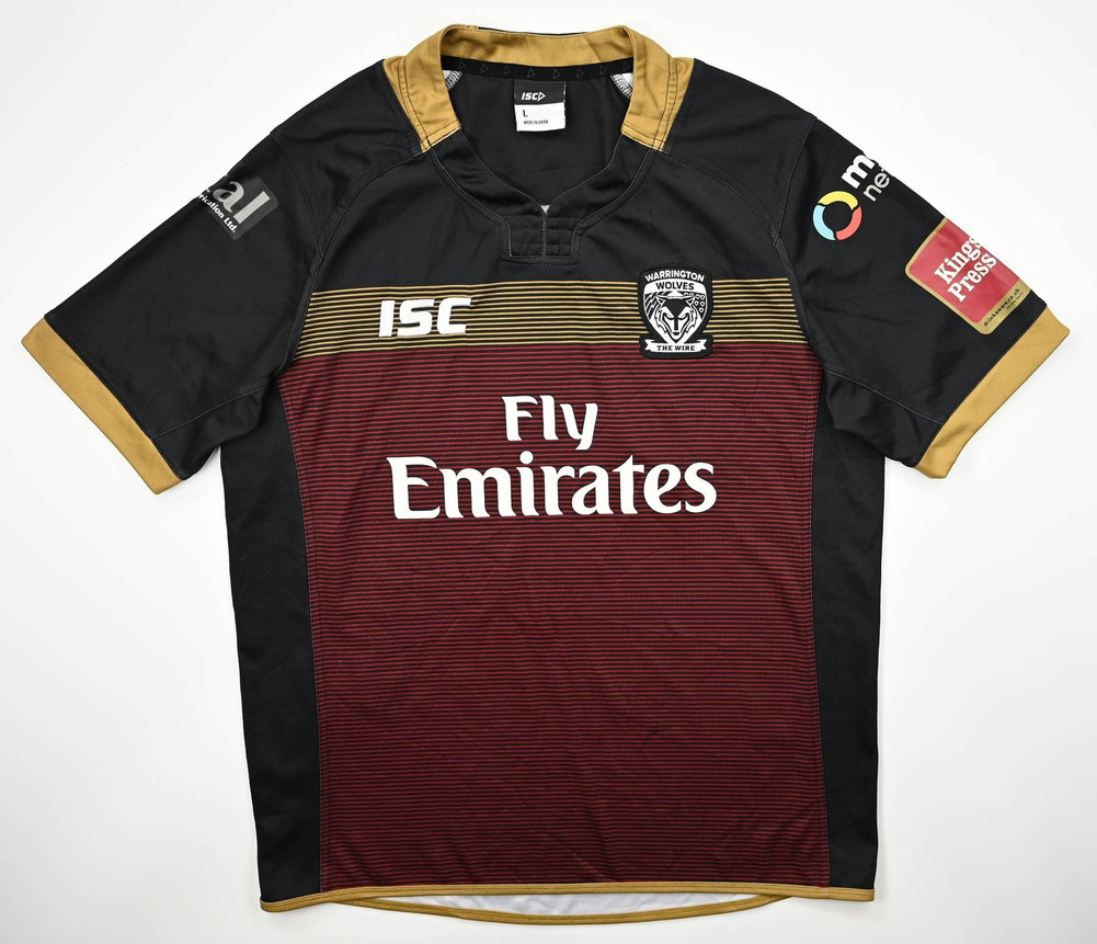WARRINGTON WOLVES RUGBY KOSZULKA L