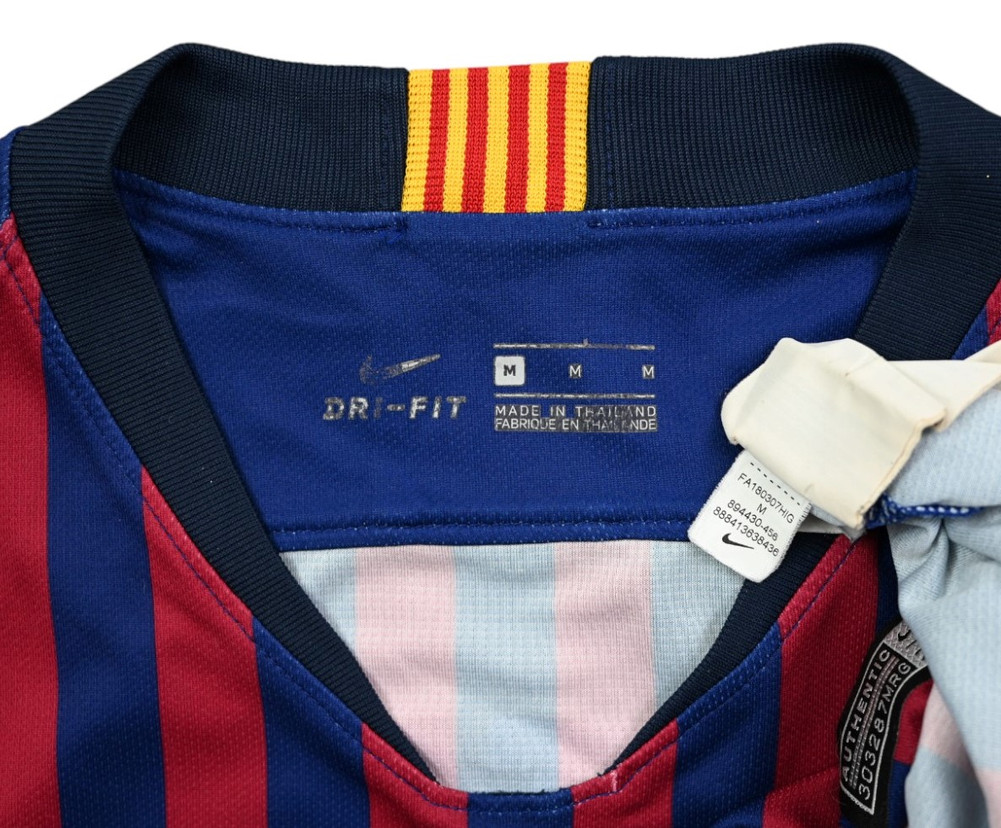 2018-19 BARCELONA *COUTINHO* SHIRT M