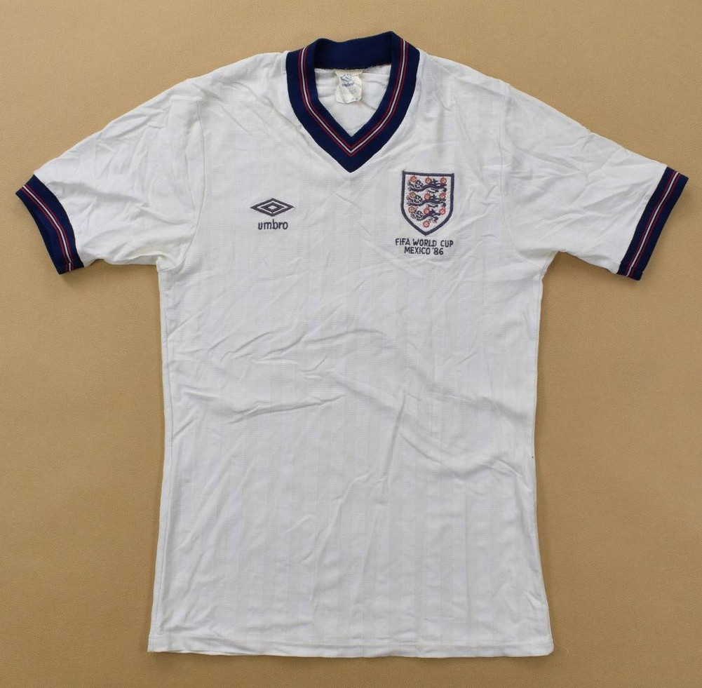 1986 ENGLAND WORLD CUP KOSZULKA M