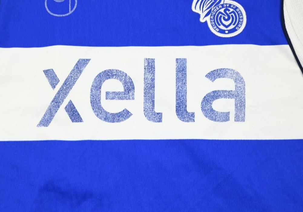 2006-07 DUISBURG LONGSLEEVE SHIRT XL