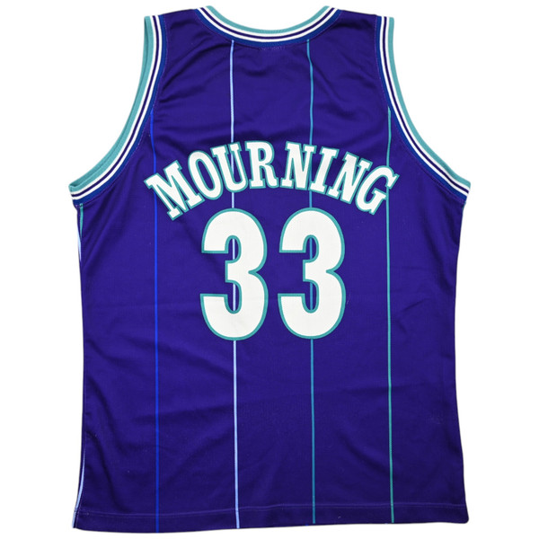 CHARLOTTE HORNETS *MOURNING* NBA SHIRT XL