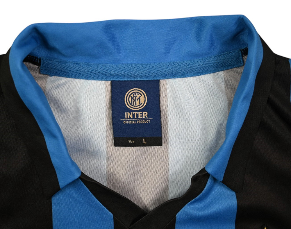 1990-91 INTER MILAN SHIRT L 
