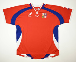2000-02 CZECH REPUBLIC SHIRT L