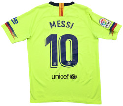 2018-19 BARCELONA *MESSI* SHIRT XL. BOYS