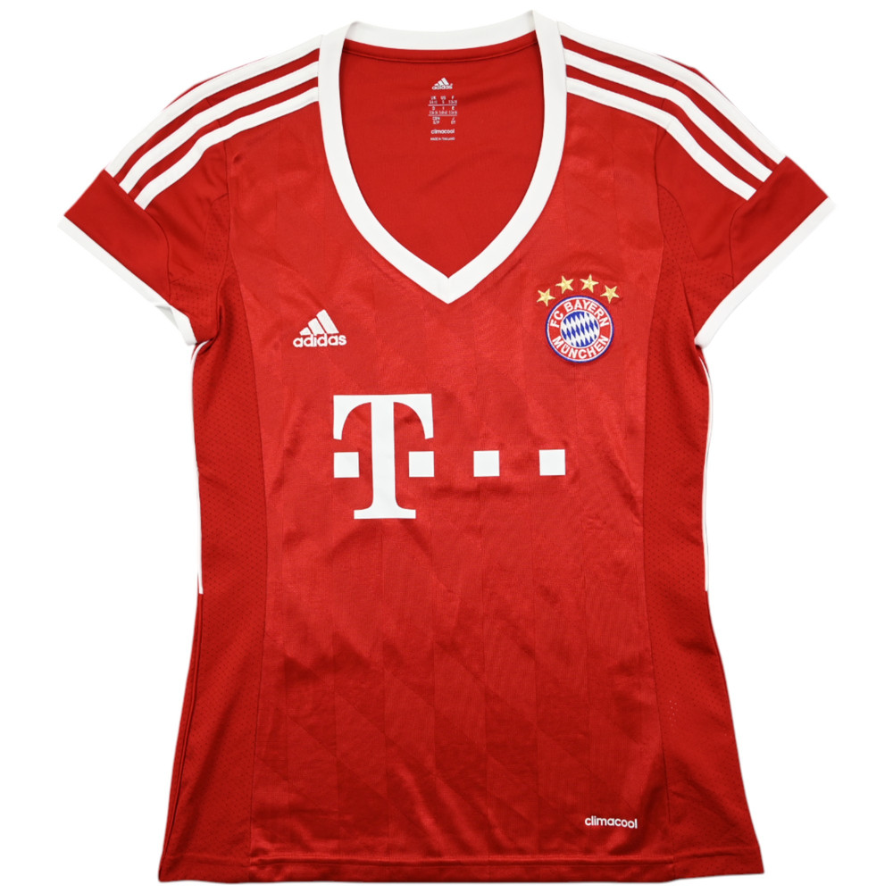 2013-14 BAYERN MUNCHEN *ROBBEN* KOSZULKA WOMENS S
