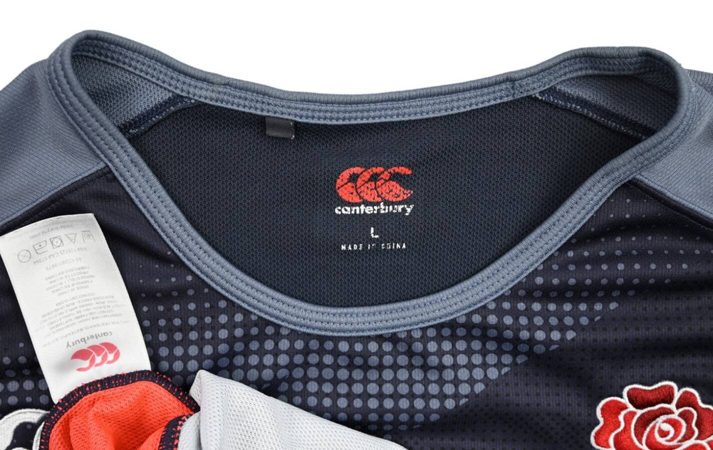ENGLAND RUGBY KOSZULKA L