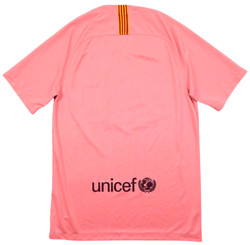 2018-19 BARCELONA SHIRT S
