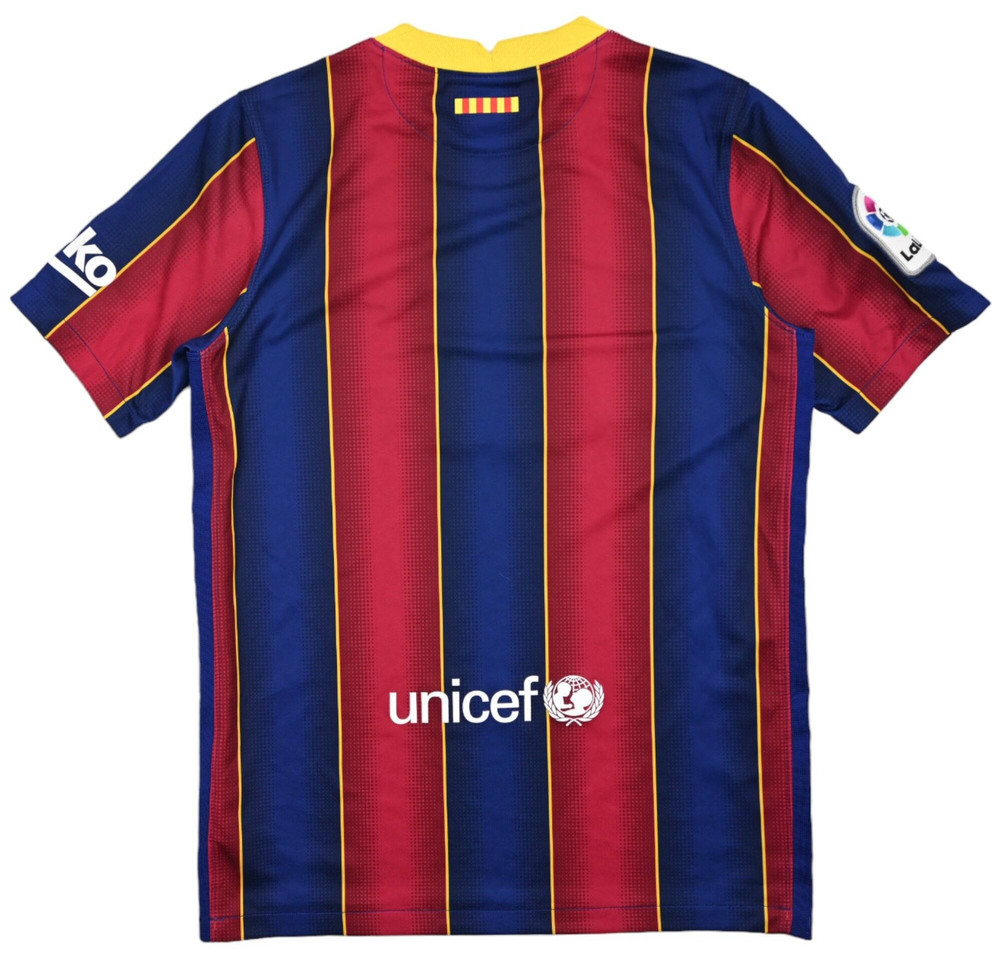 2020-21 FC BARCELONA KOSZULKA XL. BOYS