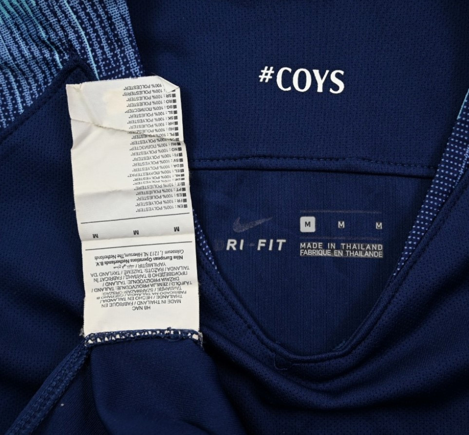 2018-19 TOTTENHAM SHIRT M