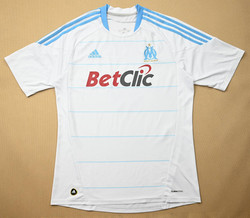 2010-11 OLYMPIQUE MARSEILLE *LUCHO* SHIRT L
