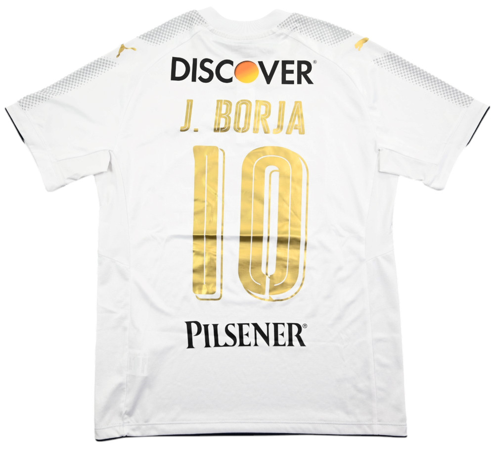 2018 LDU QUITO *J. BORJA* KOSZULKA S