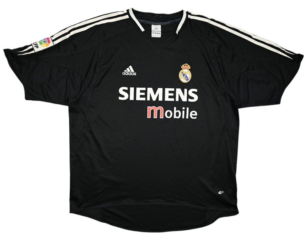 2004-05 REAL MADRID SHIRT XL