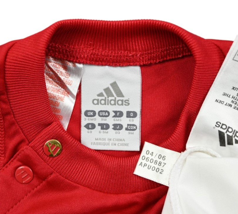 2006-07 AJAX AMSTERDAM SHIRT 3-6 MONTHS