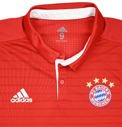 2016-17 BAYERN MUNCHEN PLAYER ISSUE LONGSLEEVE L