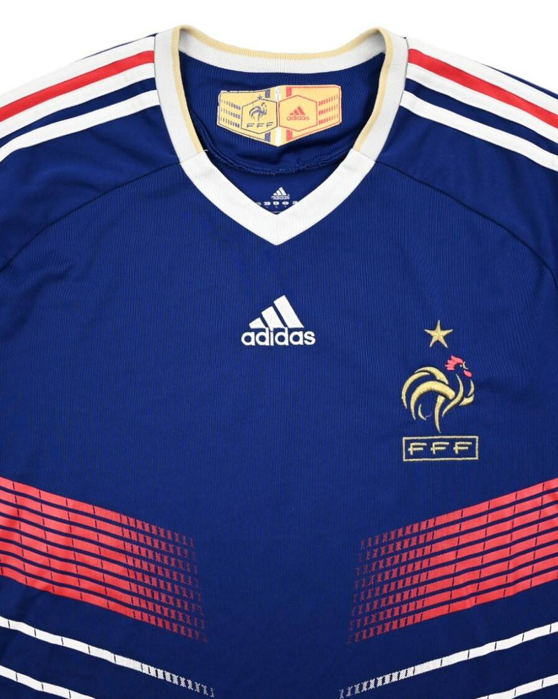 2009-10 FRANCE SHIRT L