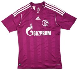 2011-13 FC SCHALKE 04 *HUNTELAAR* SHIRT XL. BOYS