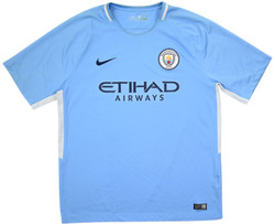 2017-18 MANCHESTER CITY SHIRT XL