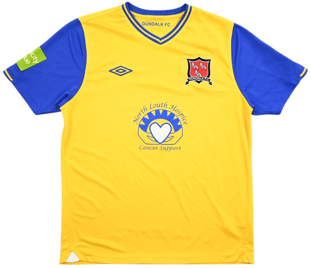 2012-14 DUNDALK FC SHIRT M