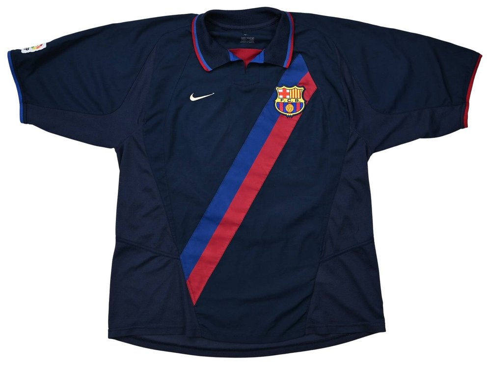 2002-04 FC BARCELONA SHIRT L