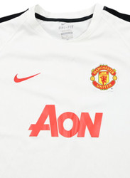 2013-14 MANCHESTER UNITED SHIRT XL. BOYS