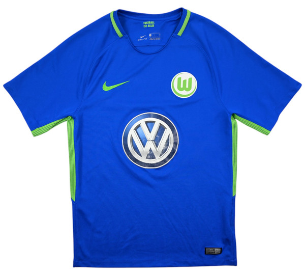 2017-18 VFL WOLFSBURG SHIRT S