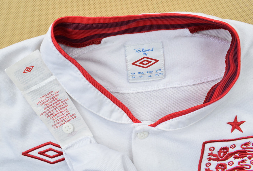 2012-13 ENGLAND SHIRT XL