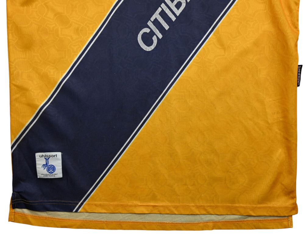 2000-02 DUISBURG SHIRT L