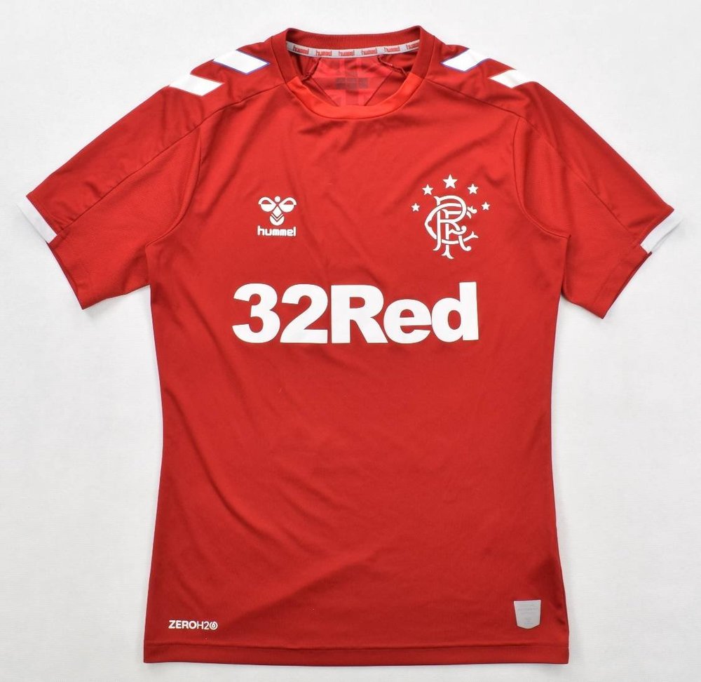 2019-20 GLASGOW RANGERS SHIRT XS