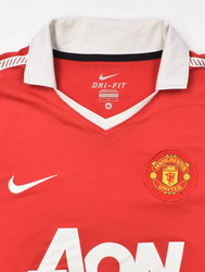 2010-11 MANCHESTER UNITED *FLETCHER* KOSZULKA M