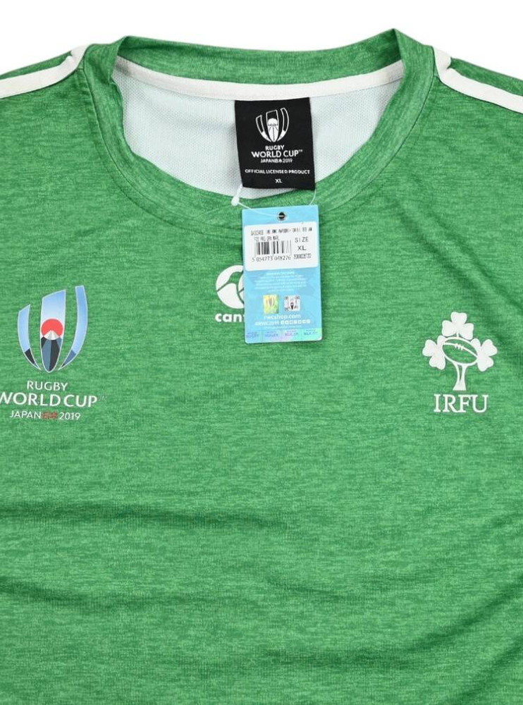 IRELAND IRFU RUGBY SHIRT XL