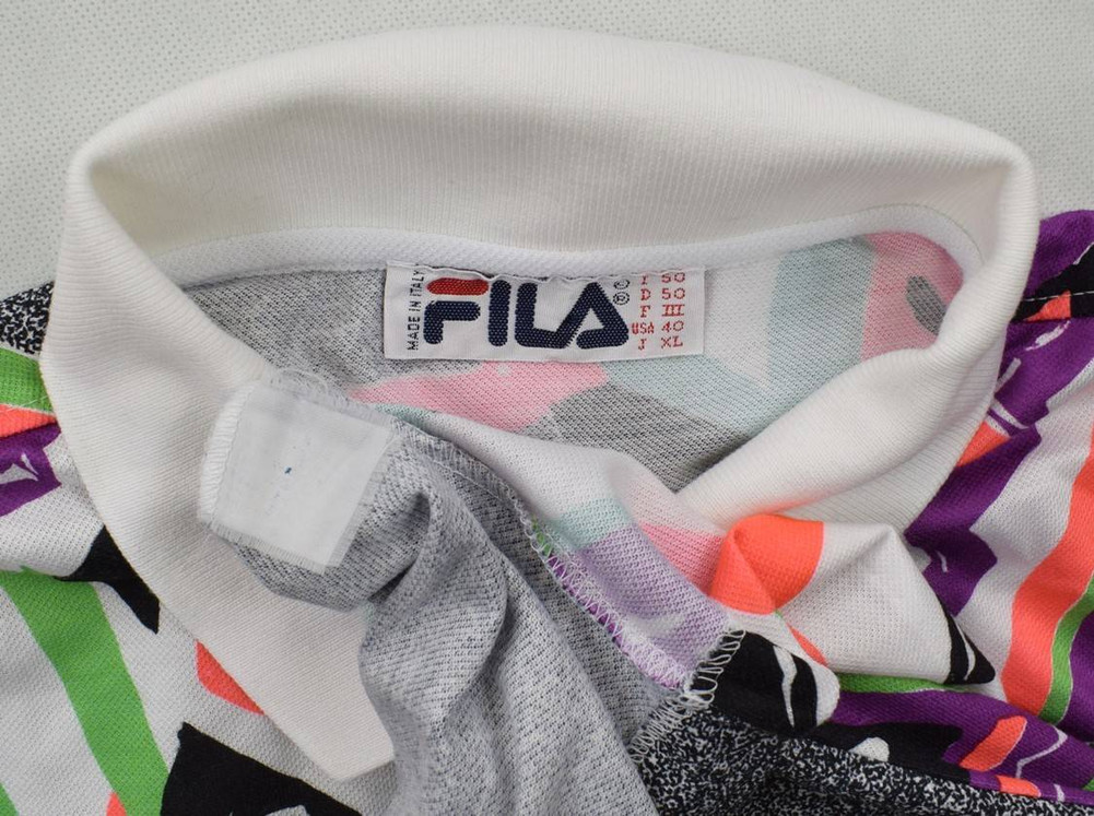 FILA OLDSCHOOL KOSZULKA XL