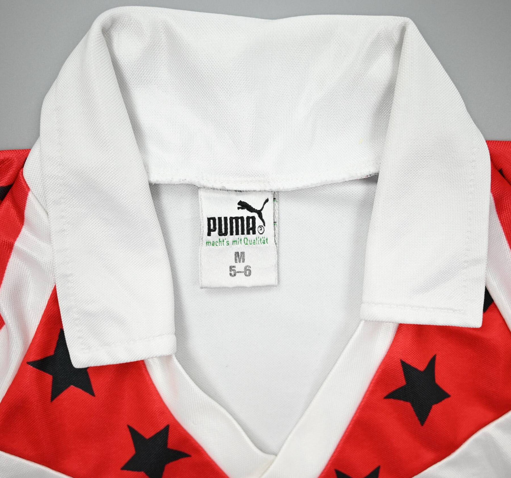 PUMA MADE IN WEST GERMANY OLDSCHOOL KOSZULKA M