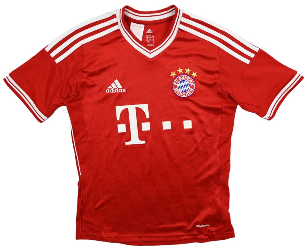 2013-14 BAYERN MUNCHEN SHIRT L. BOYS