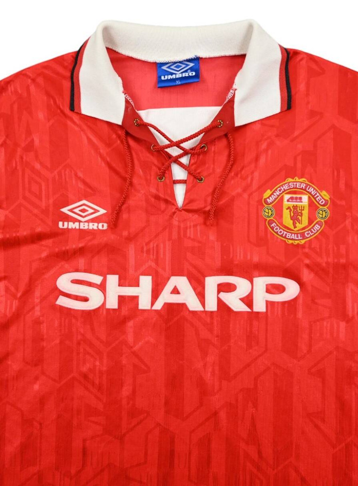 1992-94 MANCHESTER UNITED KOSZULKA XL