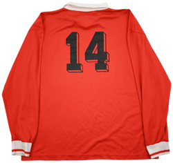 HUMMEL VINTAGE LONGSLEEVE KOSZULKA XL