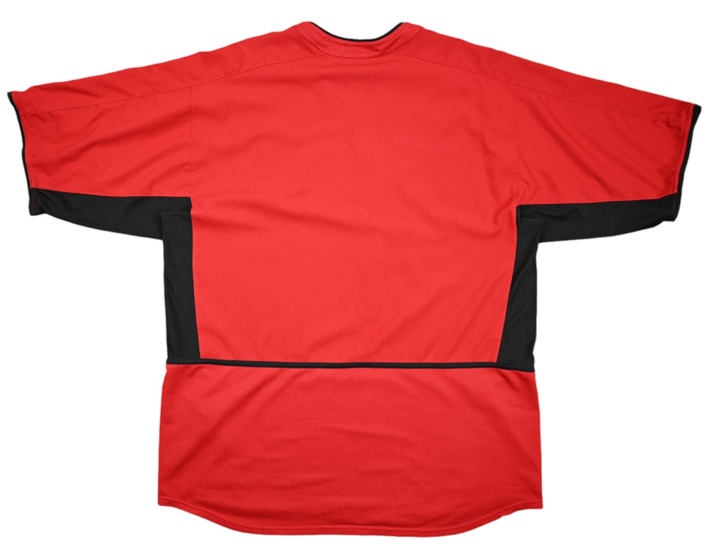 2002-04 MANCHESTER UNITED KOSZULKA XL