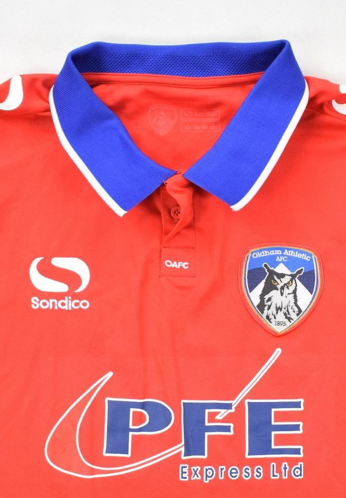 2015-16 OLDHAM ATHLETIC KOSZULKA L