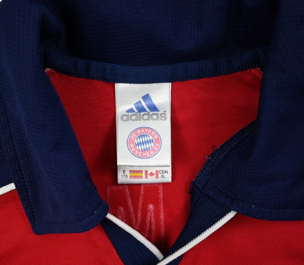 1999-01 BAYERN MUNCHEN KOSZULKA XL.BOYS/S