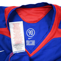 2005-06 MANCHESTER UNITED *CRISPY* SHIRT XL