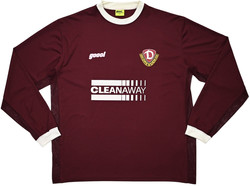 2004-05 DYNAMO DRESDEN LONGSLEEVE XL