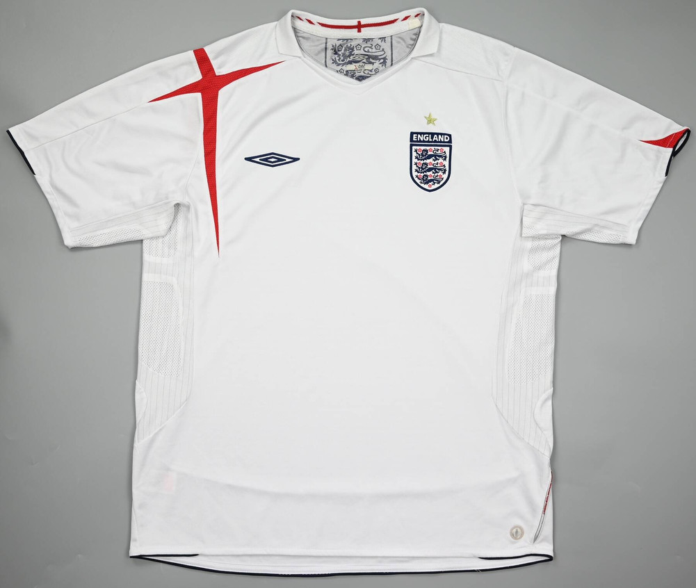 2005-07 ENGLAND SHIRT XL