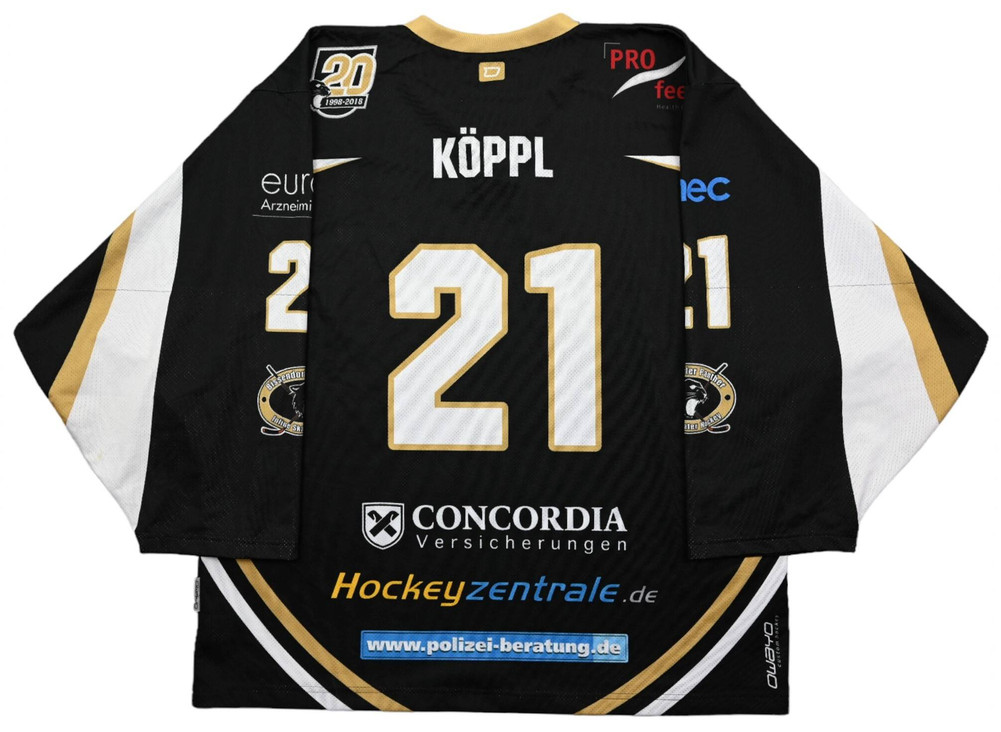 BISSENDORFER PANTHERS HOCKEY *KOPPL* KOSZULKA XL