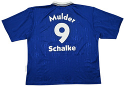 1996-97 SCHALKE *MULDER* SHIRT XL